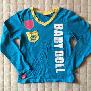 ベビードール(BABYDOLL)のBABYDOLL 140㎝ ロングTシャツ ベビードール(Tシャツ/カットソー)