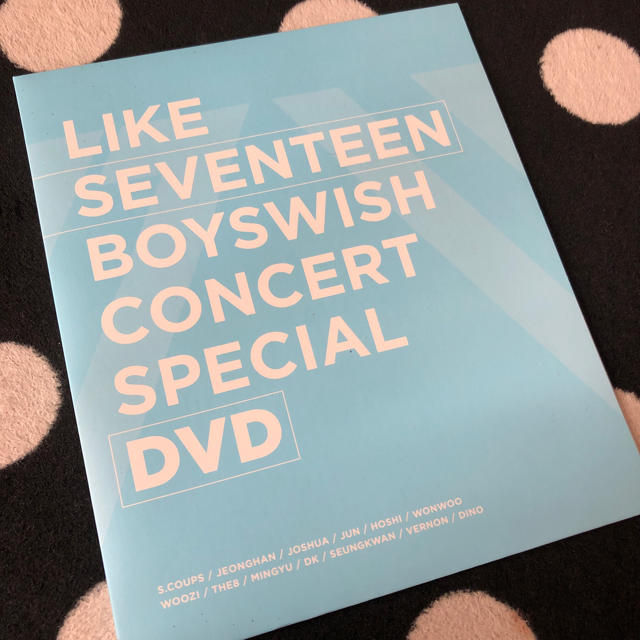 SEVENTEEN(セブンティーン)のSEVENTEEN BOYSWISH CONCERT SPECIAL DVD エンタメ/ホビーのCD(K-POP/アジア)の商品写真