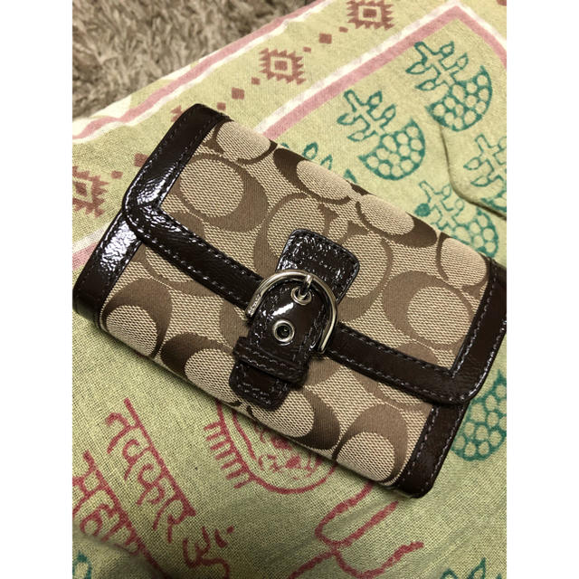 COACH コーチ 折り財布