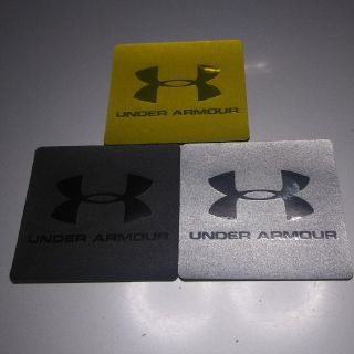 アンダーアーマー(UNDER ARMOUR)のアンダーアーマー ステッカー(シール)