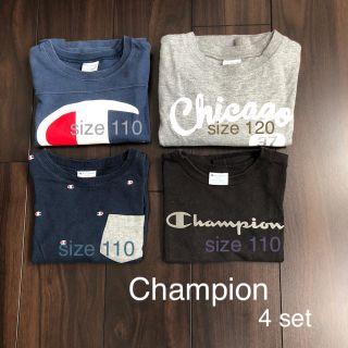 チャンピオン(Champion)のChampion 4set(Tシャツ/カットソー)