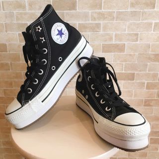 コンバース(CONVERSE)の★ コンバース ハイカット スニーカー 厚底 ★(スニーカー)