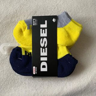 ディーゼル(DIESEL)の新品 DIESEL キッズ ソックス 6足組12cm〜13.5cm 掲載3/5迄(靴下/タイツ)