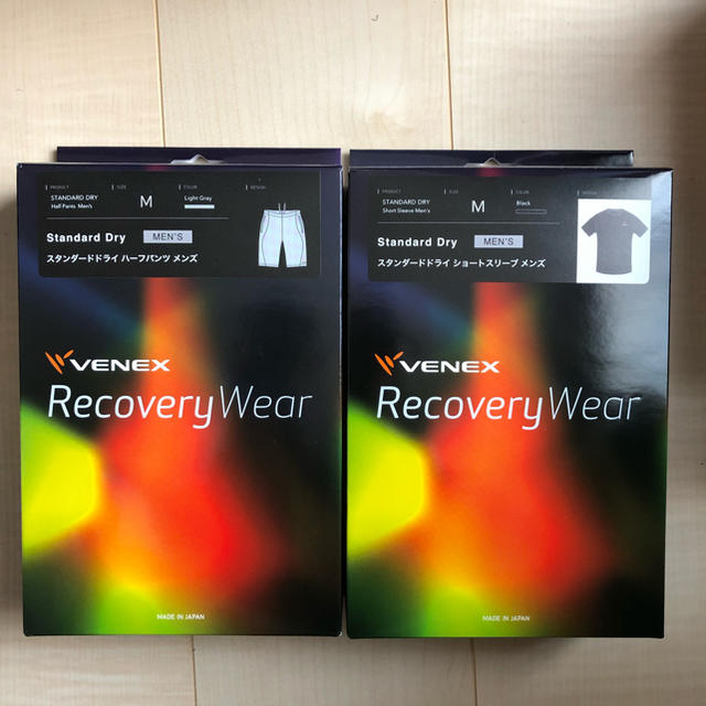 ベネクス 新品未使用品 リカバリーウェア 上下 メンズ Mサイズ - www