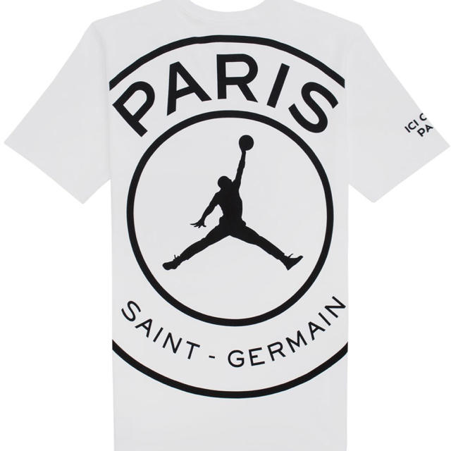 JORDAN PSG SS LOGO TEE Size : S