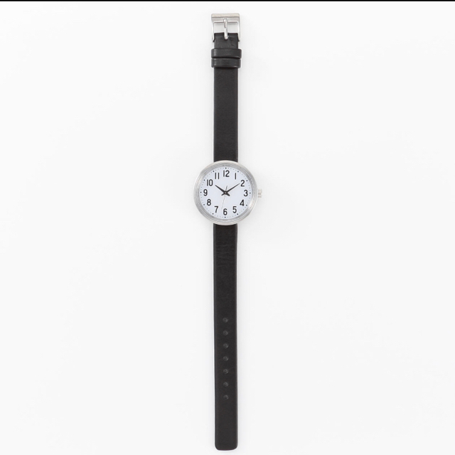 MUJI (無印良品)(ムジルシリョウヒン)の新品 無印良品  ソーラー式 腕時計 レディースのファッション小物(腕時計)の商品写真
