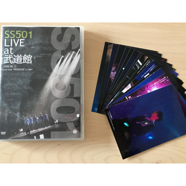 SS501 LIVE DVD 武道館 エンタメ/ホビーのDVD/ブルーレイ(ミュージック)の商品写真