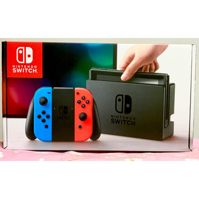 新品未開封!! ニンテンドースイッチ本体 ネオンブルー・ネオンレッド