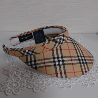 バーバリー(BURBERRY)のバーバリーＧＯＬＦサンバイザー(キャップ)