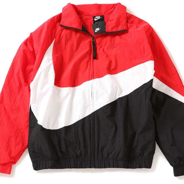 XXLサイズ NIKE HBR STMT WOVEN JACKET - RED - ナイロンジャケット