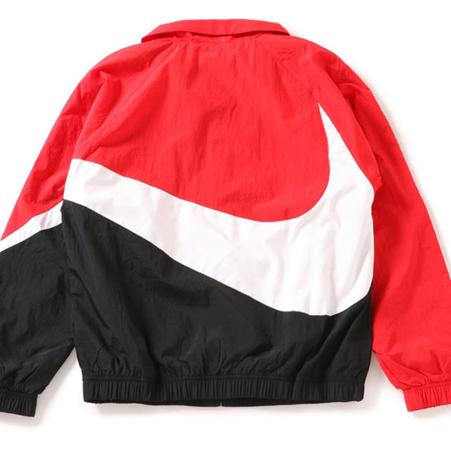 XXLサイズ NIKE HBR STMT WOVEN JACKET - RED - ナイロンジャケット