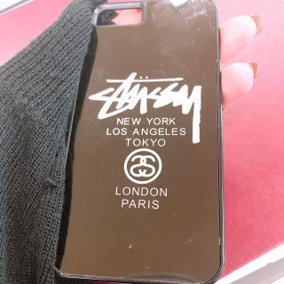 ステューシー(STUSSY)のiPhone5sケース(モバイルケース/カバー)