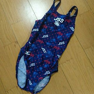 ミズノ(MIZUNO)のJSS水着 女子 140(マリン/スイミング)