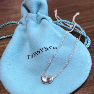 ティファニー(Tiffany & Co.)のビーン デザイン ペンダント(ネックレス)