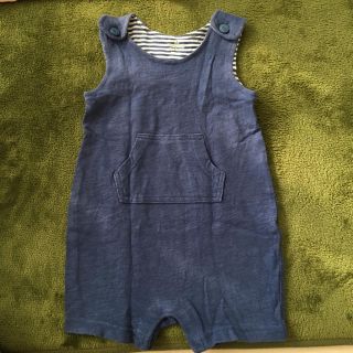 ベビーギャップ(babyGAP)のbaby gap ロンパース つなぎ 半ズボン 90サイズ(その他)