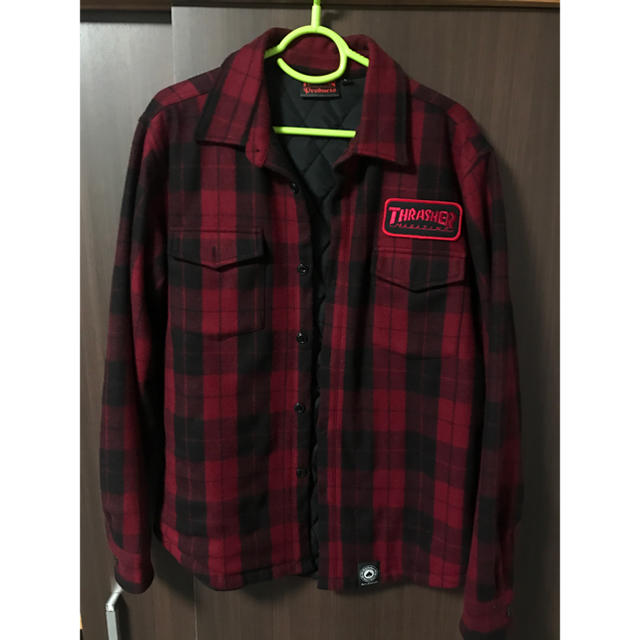 THRASHER(スラッシャー)のTHRASHER タイムセール中 スラッシャー ジャケット チェック CPO メンズのジャケット/アウター(ブルゾン)の商品写真