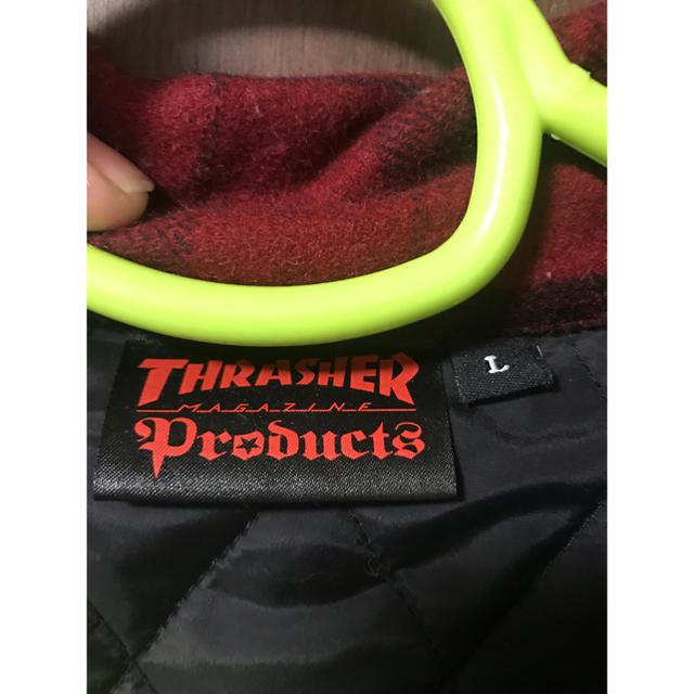 THRASHER(スラッシャー)のTHRASHER タイムセール中 スラッシャー ジャケット チェック CPO メンズのジャケット/アウター(ブルゾン)の商品写真