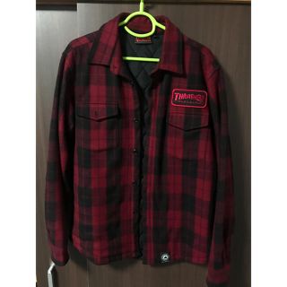 スラッシャー(THRASHER)のTHRASHER タイムセール中 スラッシャー ジャケット チェック CPO(ブルゾン)