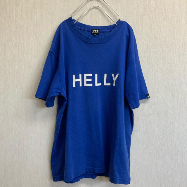 HELLY HANSEN(ヘリーハンセン)の【 Helly Hansen 】ロゴ Tシャツ シンプル Mサイズ メンズのトップス(Tシャツ/カットソー(半袖/袖なし))の商品写真