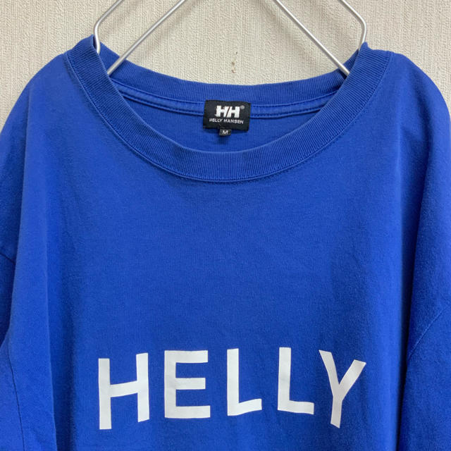 HELLY HANSEN(ヘリーハンセン)の【 Helly Hansen 】ロゴ Tシャツ シンプル Mサイズ メンズのトップス(Tシャツ/カットソー(半袖/袖なし))の商品写真