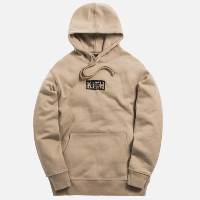 (L) KITH SPLINTERED LOGO HOODIE 2/25発売 メンズのトップス(パーカー)の商品写真