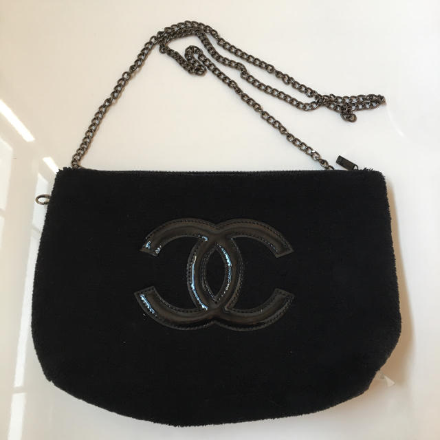 CHANEL ノベルティポーチ♡