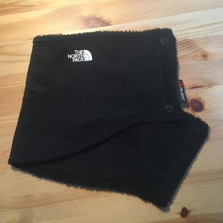 ザノースフェイス(THE NORTH FACE)の【美品・完売品】ノースフェイス リバーシブルネックウォーマー(ブラック)(ネックウォーマー)