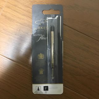 パーカー(Parker)のパーカー クインクフロー ボールペン替芯 ブラック F (ペン/マーカー)