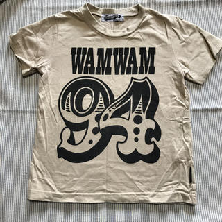 ワムワム(WAMWAM)のwamwam キッズ110 Tシャツ(Tシャツ/カットソー)