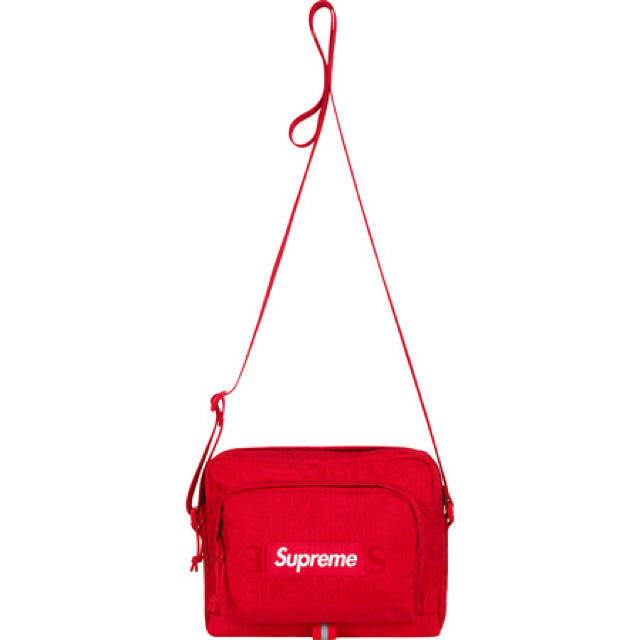 Supreme(シュプリーム)の5%off 本日23:59まで！ Shoulder Bag / Red ① メンズのバッグ(ショルダーバッグ)の商品写真