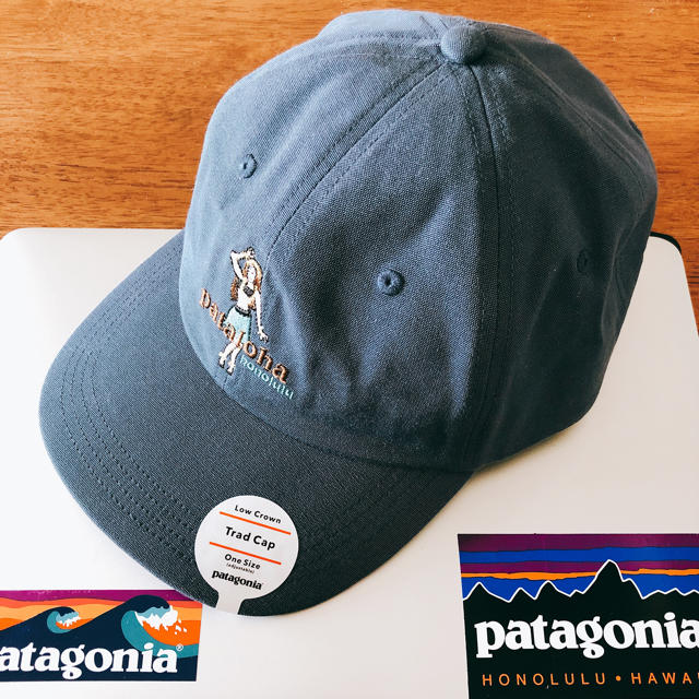 patagonia - 【ハワイ限定】ホノルル店限定 patagonia パタロハキャップの通販 by あーりん's shop｜パタゴニアならラクマ