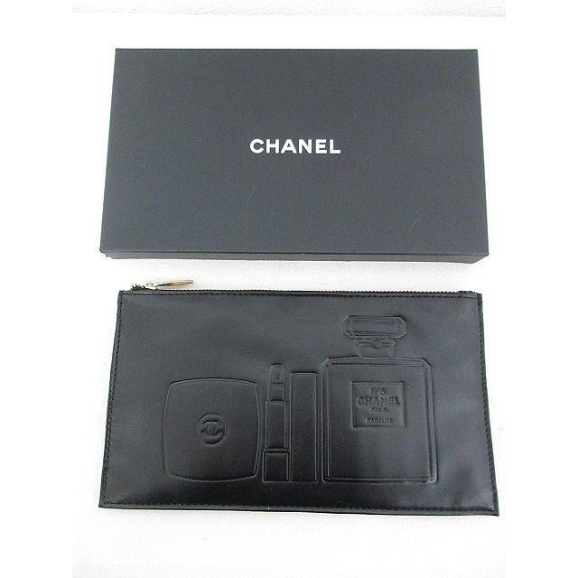 CHANEL - 【新品未使用】シャネル パフューム ポーチ クラッチバッグ 正規品