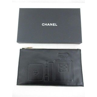 シャネル(CHANEL)の【新品未使用】シャネル パフューム ポーチ クラッチバッグ 正規品(その他)