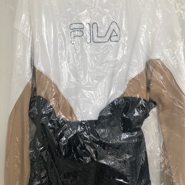 SNIDEL / スナイデル FILAスウェットワンピース