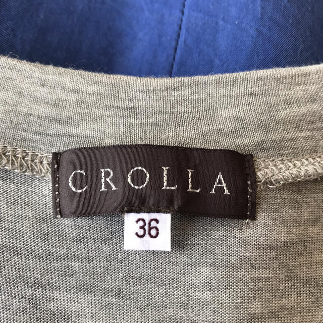 CROLLA(クローラ)のワンピース レディースのワンピース(ひざ丈ワンピース)の商品写真