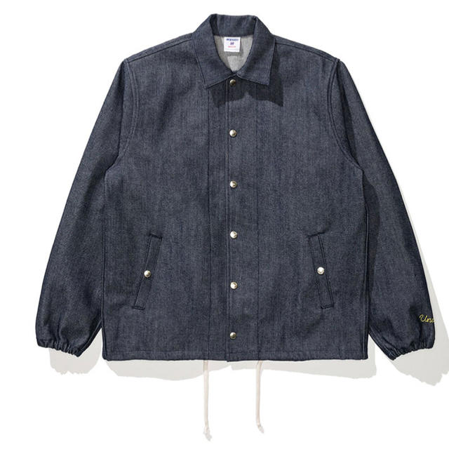 UNDEFEATED DENIM COACHES JACKET