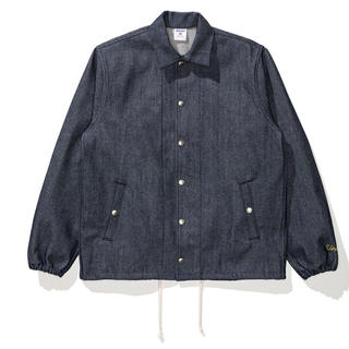 アンディフィーテッド(UNDEFEATED)のUNDEFEATED DENIM COACHES JACKET(ブルゾン)