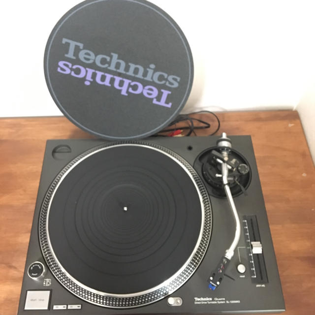 Technics SL-1200mk5 ブラック DJ機器 Technics SL-1200mk5 ブラック DJ機器