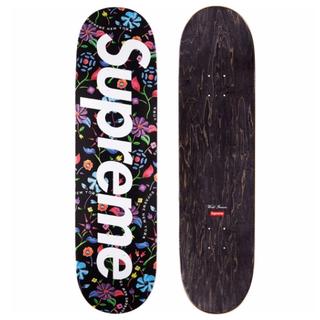 シュプリーム(Supreme)の込み Supreme Airbrushed Floral Skateboard(スケートボード)