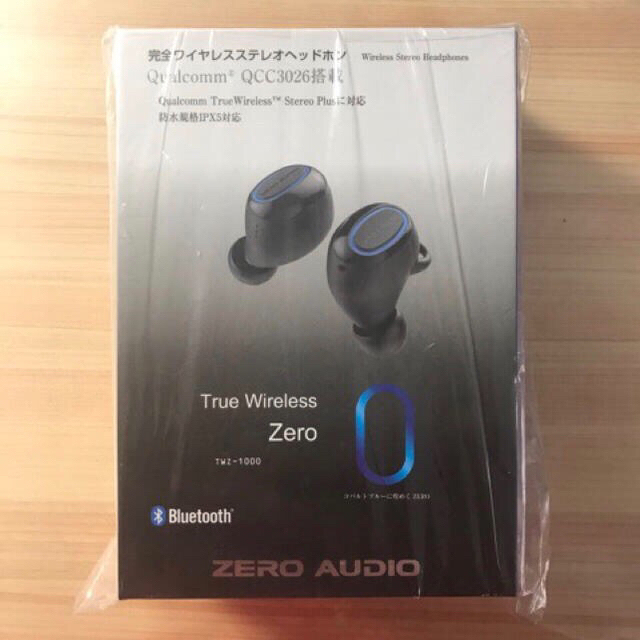 新品未開封 ZERO AUDIO TWZ-1000 フルワイヤレスイヤフォン②