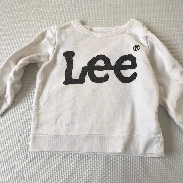 Lee(リー)のLee 90 スウェット  キッズ/ベビー/マタニティのキッズ服女の子用(90cm~)(Tシャツ/カットソー)の商品写真