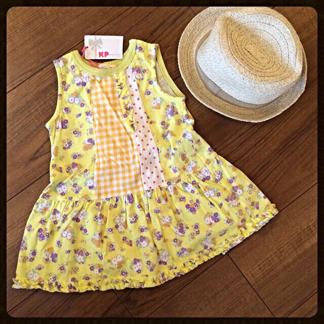 KP(ニットプランナー)の《新品》OP キッズ/ベビー/マタニティのキッズ服女の子用(90cm~)(その他)の商品写真