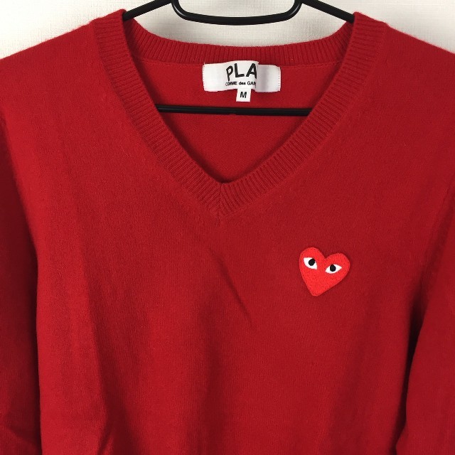 play comme des garcons ニット　長袖 M