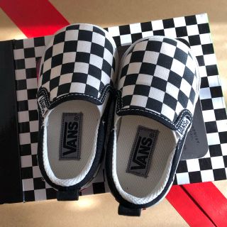 ヴァンズ(VANS)のVANS＊13㎝(スリッポン)