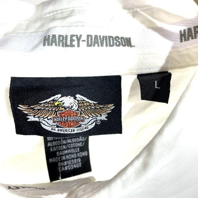 Harley Davidson(ハーレーダビッドソン)のHarley-Davidson 長袖シャツ メンズのトップス(シャツ)の商品写真