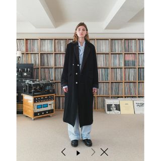 サンシー(SUNSEA)のSunsea coat 17ss(チェスターコート)