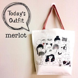 メルロー(merlot)のメルロー スポーツ観戦 トートバッグ(トートバッグ)