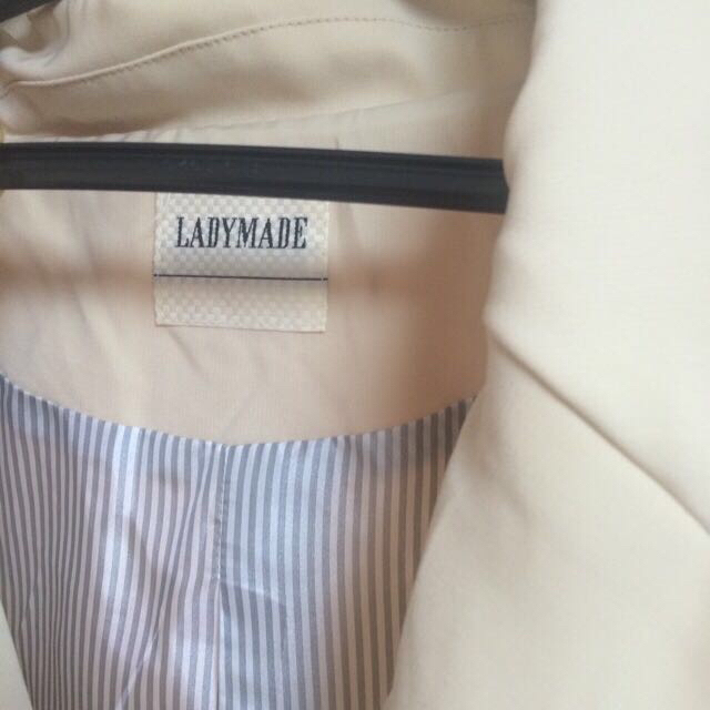 LADY MADE(レディメイド)のLADY MADE カシュクールJK レディースのジャケット/アウター(トレンチコート)の商品写真