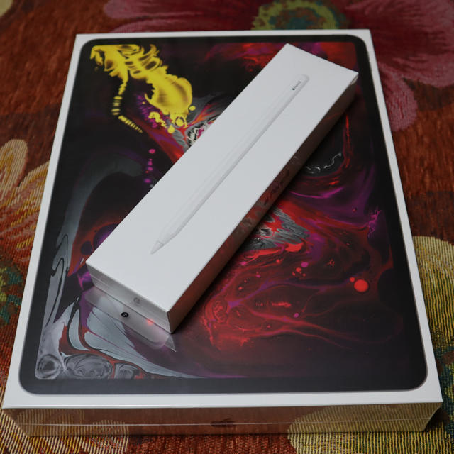 スマホ/家電/カメラ新品 未開封 iPad Pro 12.9インチ apple pencil 2世代