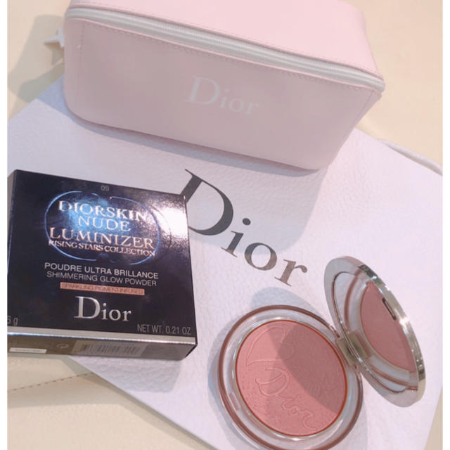 Dior(ディオール)のcoffee様専用 コスメ/美容のベースメイク/化粧品(フェイスカラー)の商品写真